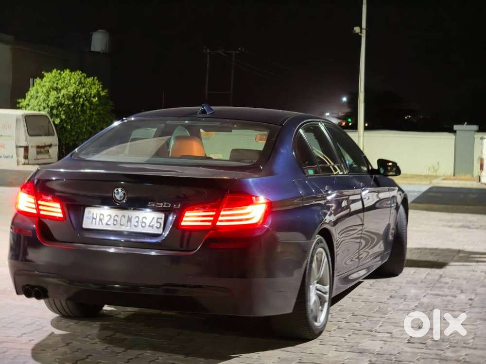 2015 Bmw 530d M Sport, Driven 77,000 Km