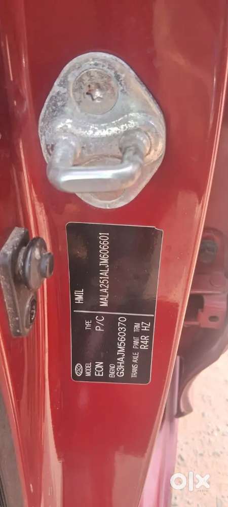 Hyundai Eon 2018 Petrol Well Maintained