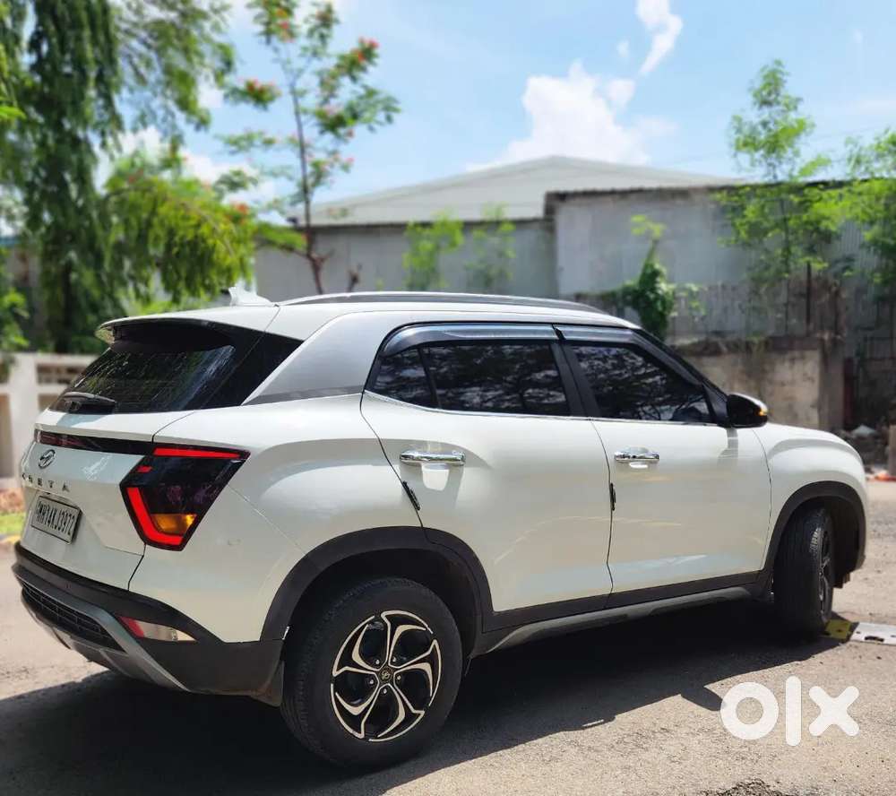 Hyundai Creta Facelift 2022 Petrol Well Maintained