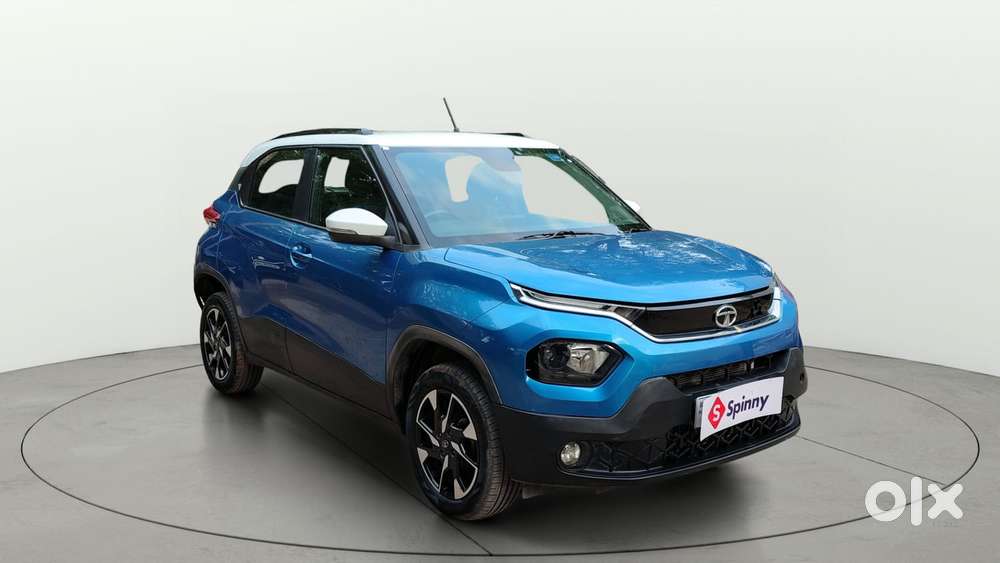 Tata Punch 1.2 Revotron Creative Dual Tone, 2021, Petrol
