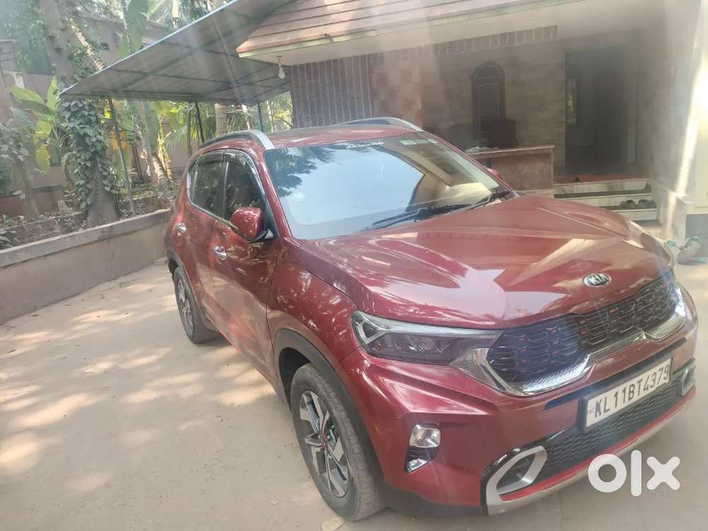 Kia Sonet 2020 Diesel Well Maintained