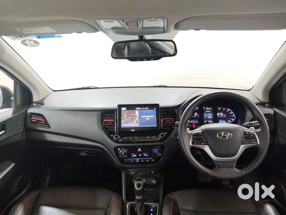 Hyundai Verna Sx (o) 1.5 Turbo Petrol Dct, 2021, Petrol