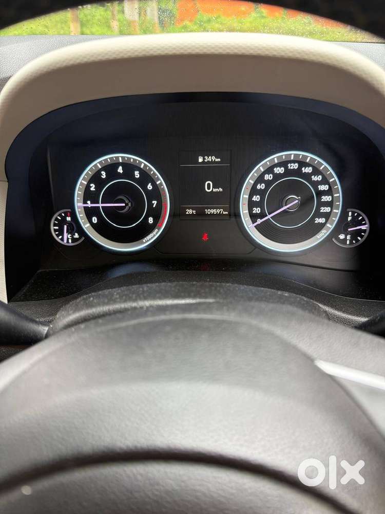 2020 Black Creta 1.5 Sx Model In Good Condition Single Driven Car