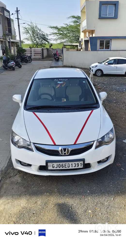 Honda Civic 2011 Petrol 93500 Km Driven