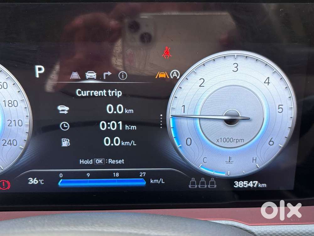 Hyundai Creta Facelift 1.5 Diesel At, 2024, Diesel