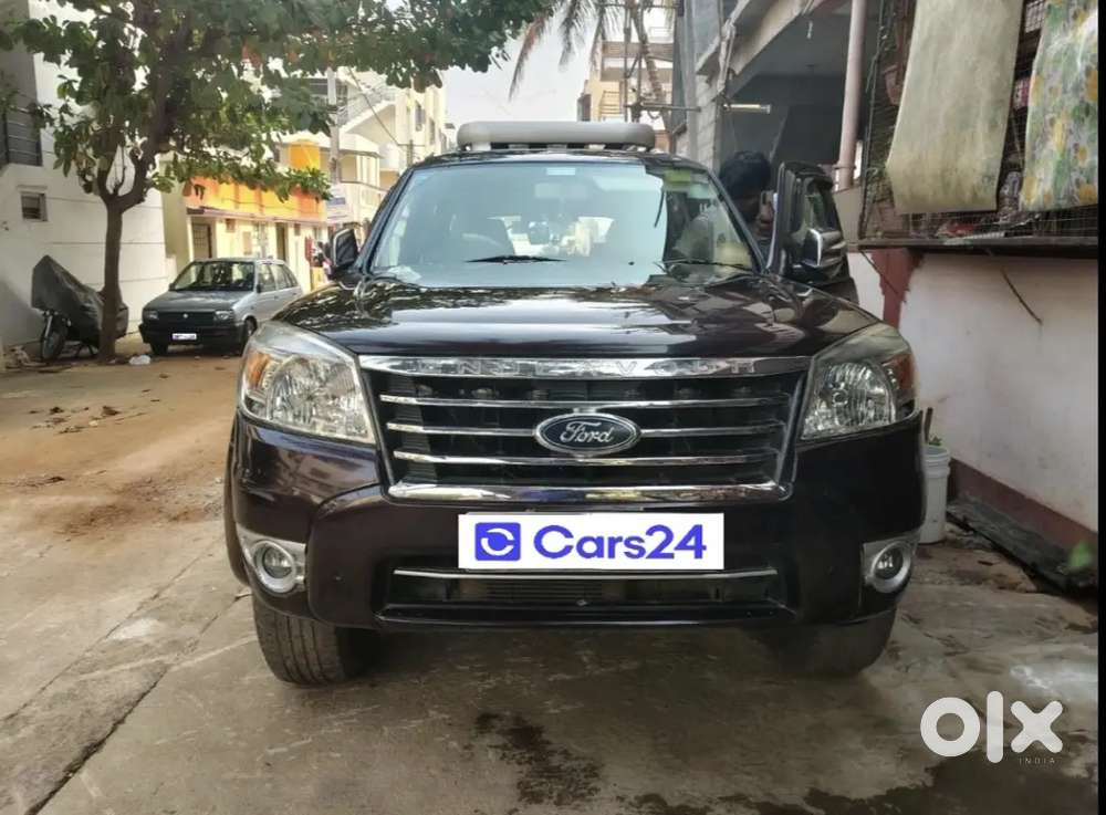 Ford Endeavour 2010 Diesel 119000 Km Driven
