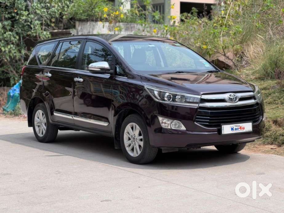 Toyota Innova Crysta 2.4 Zx Mt, 2017, Diesel