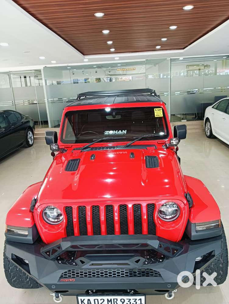 Jeep Wrangler 2.0 Rubicon Petrol At, 2021, Petrol