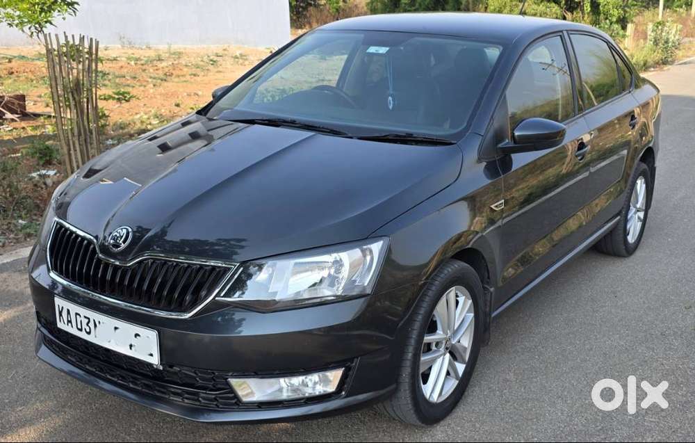 Skoda Rapid 1.5 Tdi Dsg