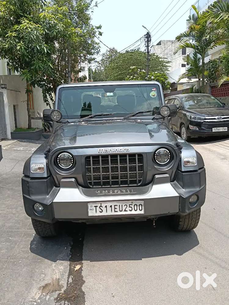 2020 Mahindra Thar Lx 4x4 D At