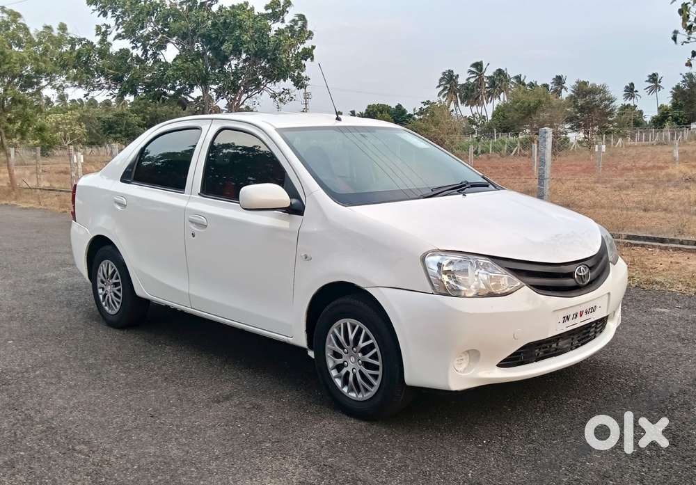Toyota Etios G, 2013, Petrol