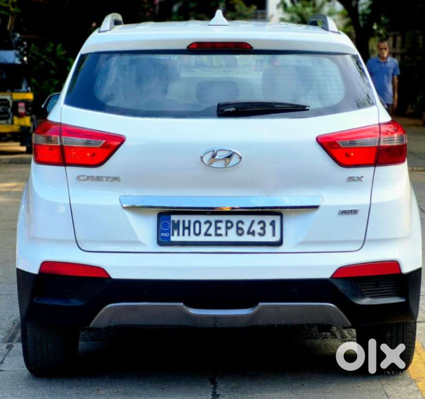 Hyundai Creta 1.6 Sx Option, 2017, Diesel