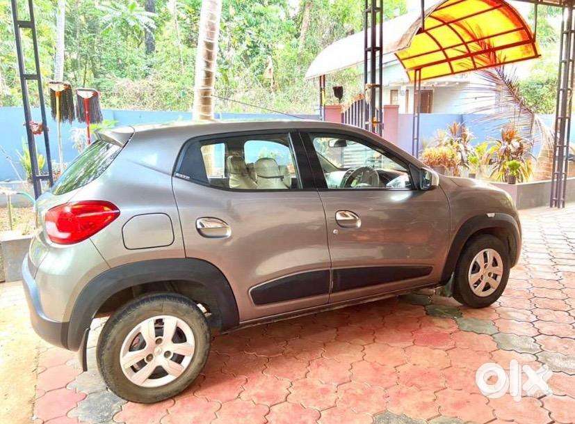 Renault Kwid 2017 Petrol Lady Driven Well Maintained