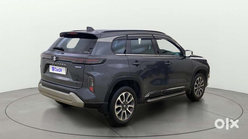 Maruti Suzuki Grand Vitara Alpha Smart Hybrid, 2022, Petrol