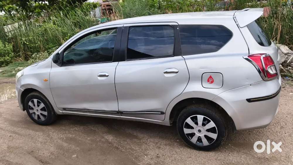 Datsun Go Plus 7 Seater  2016 Petrol 97000 Km Driven