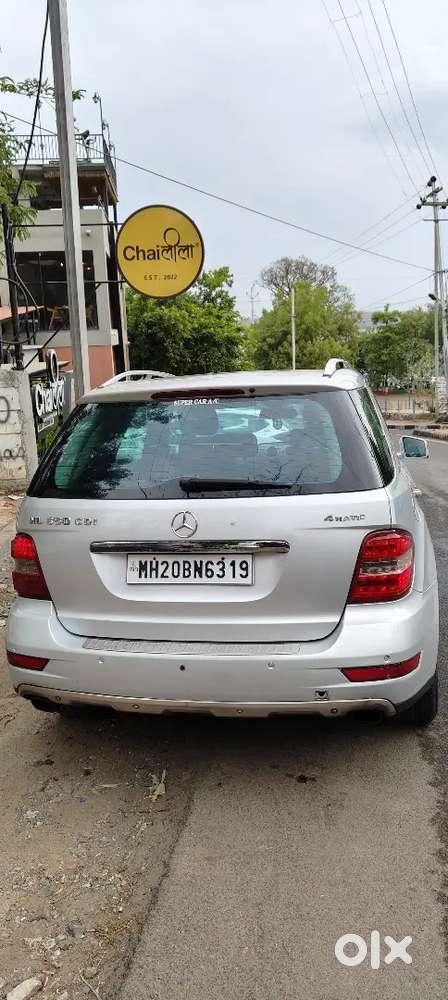 Mercedes-benz M-class 2010 Diesel 72000 Km Driven