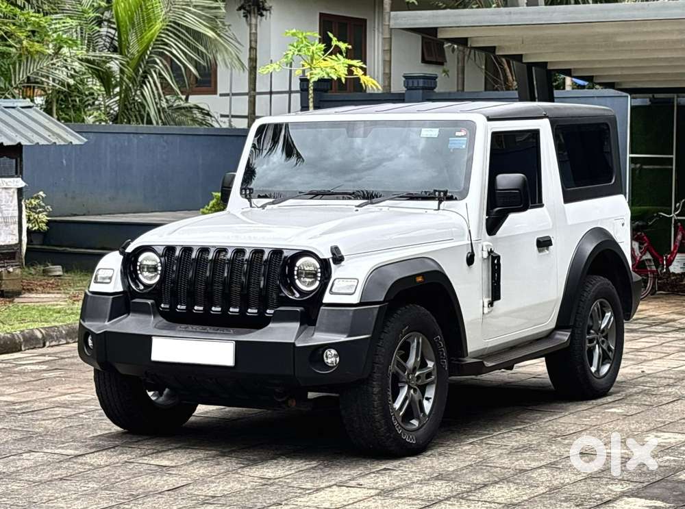 Mahindra Thar Lx D Ht 2wd Mt [2022 - 2025], 2024, Diesel