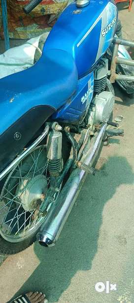 Olx cheap suzuki bike