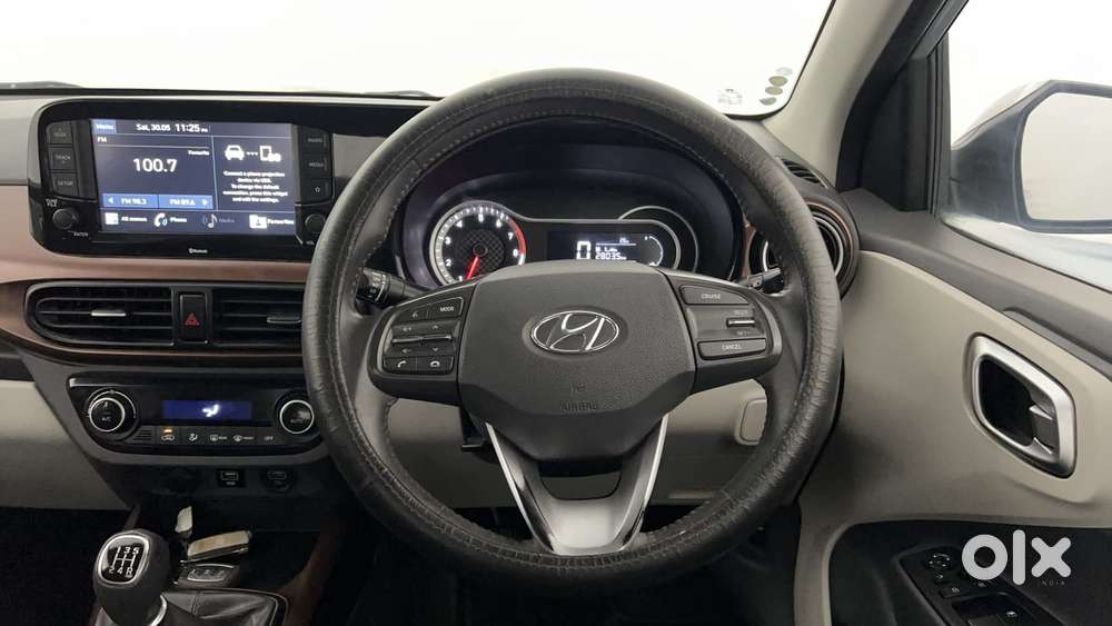 Hyundai Aura Sx 1.2 (o) Petrol, 2020, Petrol