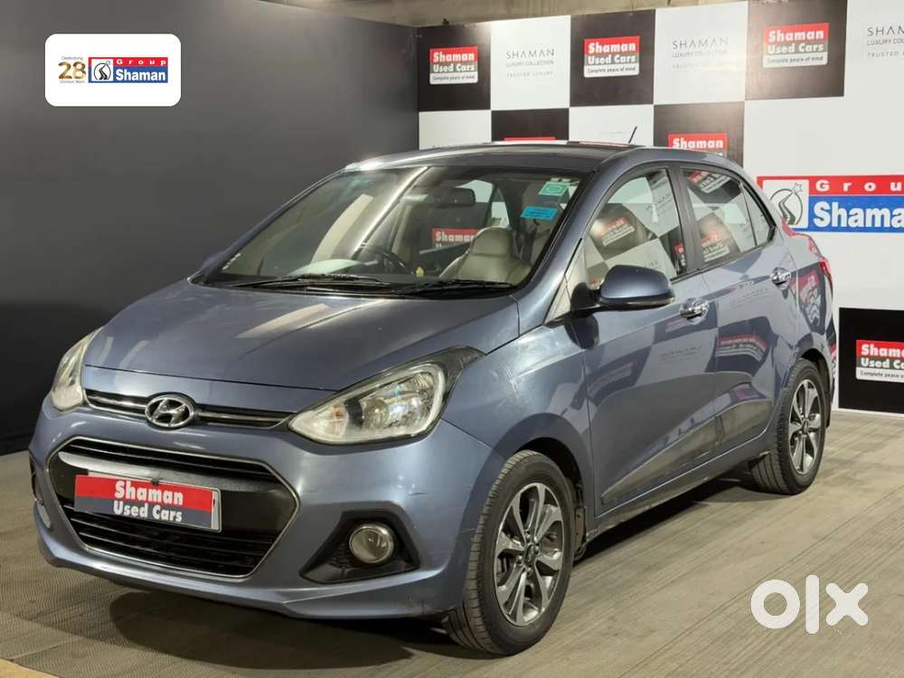 Hyundai Xcent S Automatic 1.2 (o), 2014, Petrol