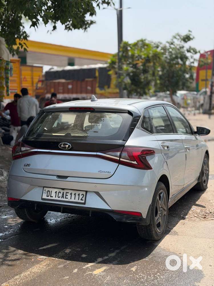 Hyundai I20 Sportz 1.2 Ivt, 2021, Petrol