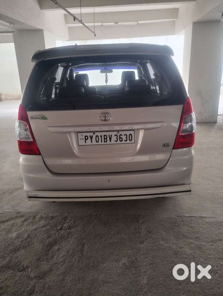 Toyota Innova 2.5 G (diesel) 7 Seater, 2012, Diesel