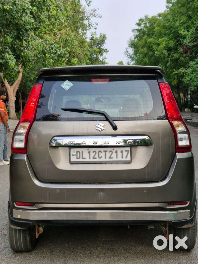 Maruti Suzuki Wagon R Flex Fuel Zxi+, 2020, Cng & Hybrids