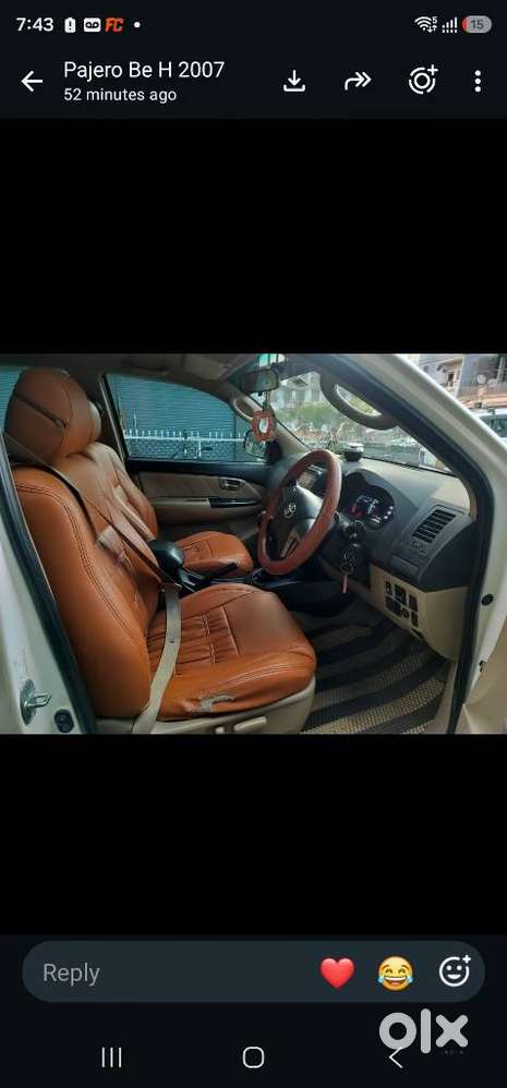 Toyota Fortuner 4x2 Manual, 2015, Diesel