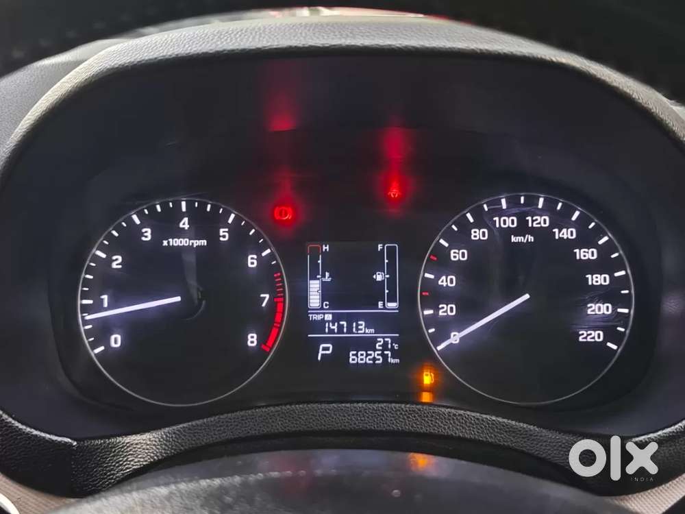 Hyundai Creta 1.6 Sx Plus, 2018, Petrol