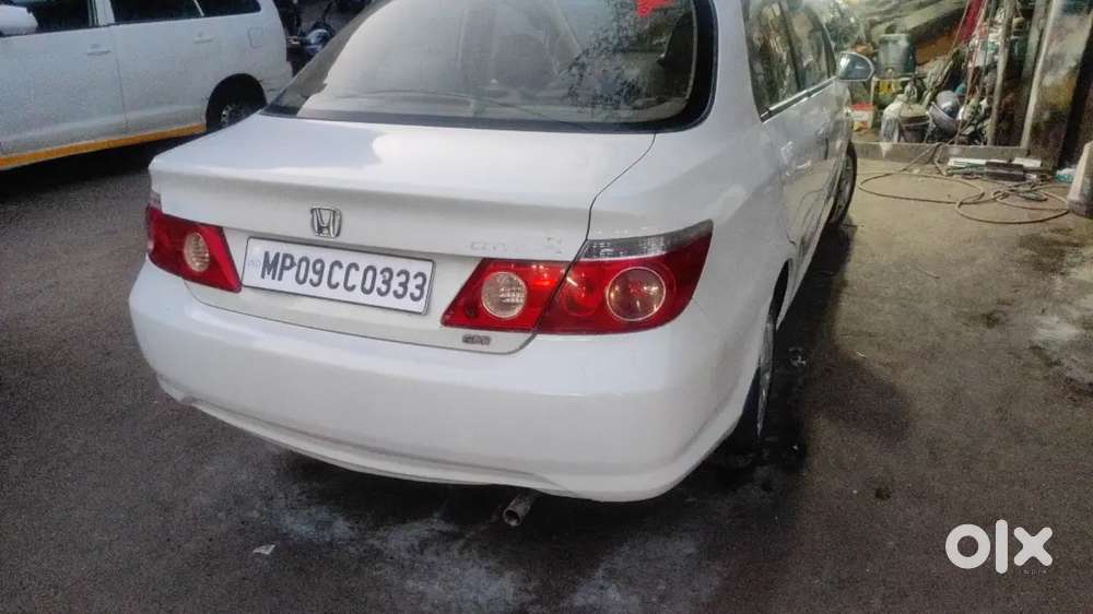 Honda City Zx 2008 Petrol Well Maintained
