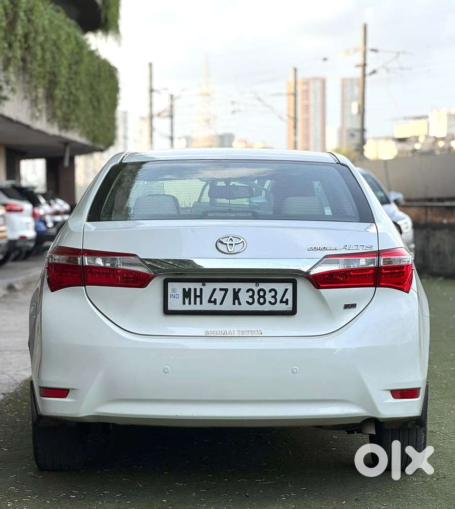Toyota Corolla Altis Vl, 2016, Petrol
