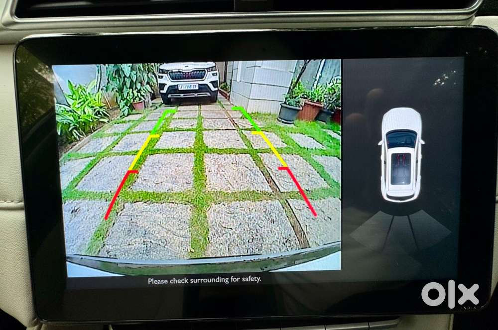 2022 Mg Zs Astor Smart Petrol Automatic  1st Owner  Telangana