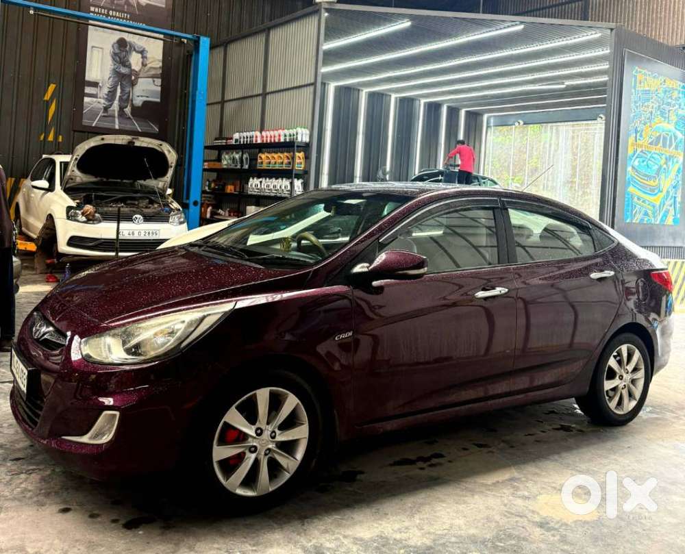 Hyundai Verna 1.6 Sx Crdi (o), 2012, Diesel