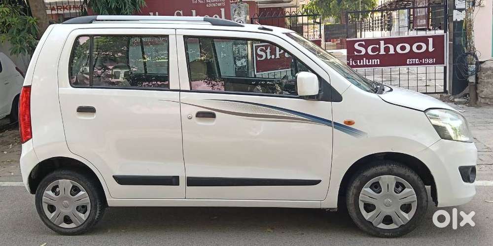 Maruti Suzuki Wagon R Vxi 1.2, 2017, Petrol