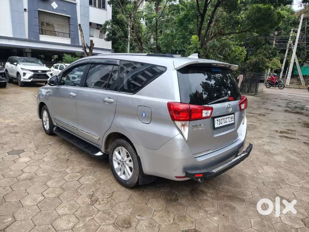 Toyota Innova Crysta [2020-ongoing] 2.4 Vx 7 Str, 2018, Diesel