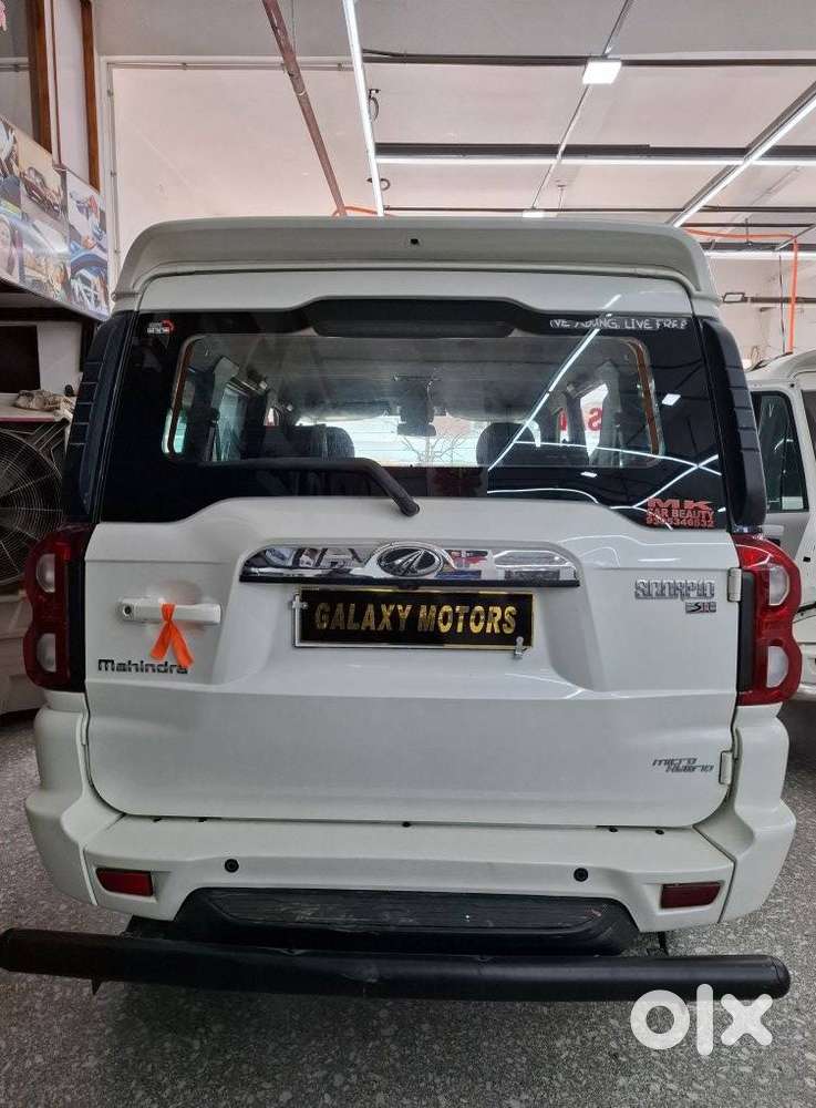 Mahindra Scorpio S11 Mt 7s, 2018, Diesel