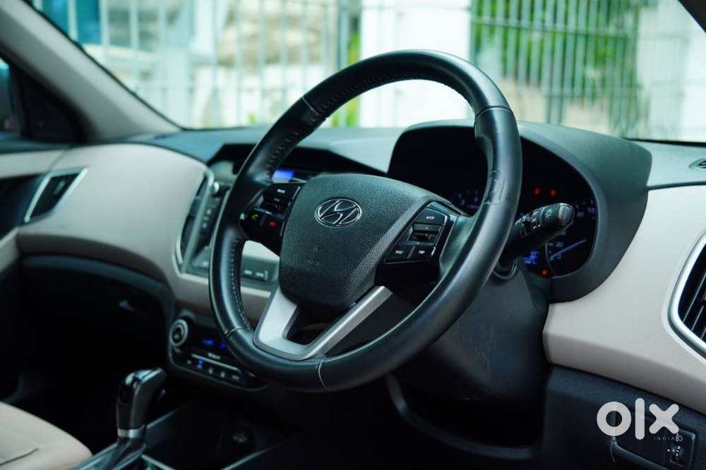 Hyundai Creta 1.6 Vtvt At Sx Plus, 2017, Petrol