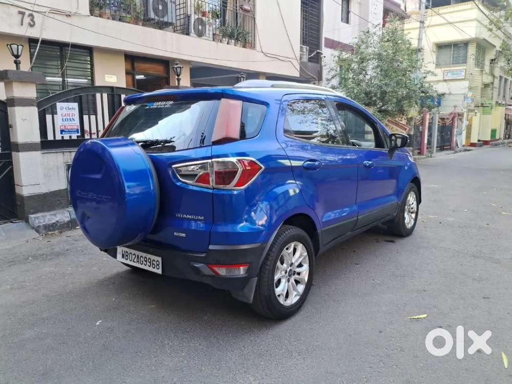 Ford Ecosport [ ] 1.5 Tdci Titanium (o), 2015, Diesel