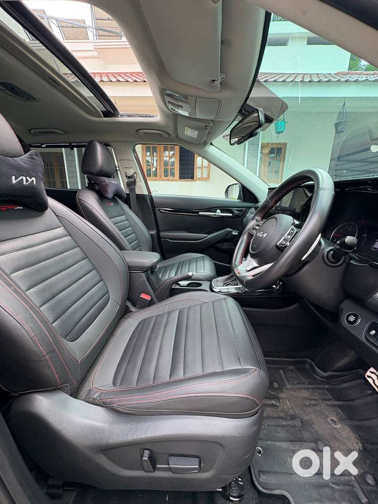 Kia Seltos 1.4 Gtx + Petrol At, 2021, Petrol