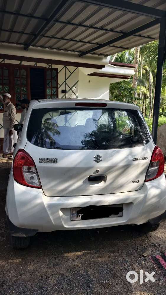 Maruti Suzuki Celerio Vxi 2015