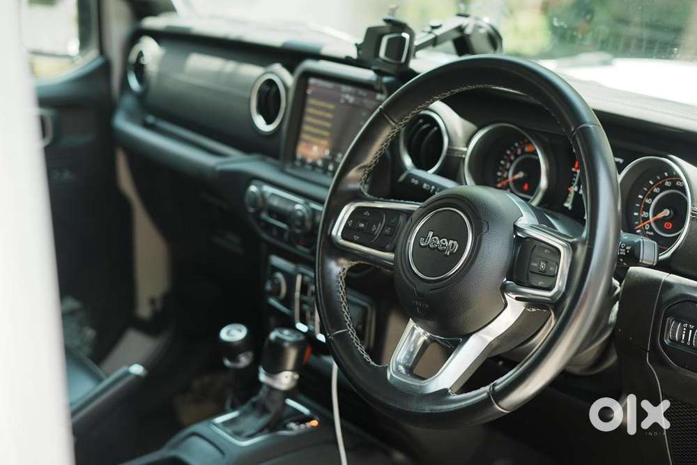 Jeep Wrangler Unlimited 2021 Petrol Doctor Used 26500 Km Driven
