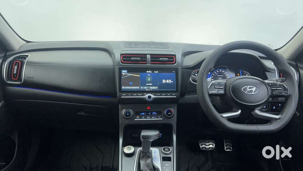 Hyundai Creta 1.4 Sx (o) Turbo Petrol Dct, 2022, Petrol