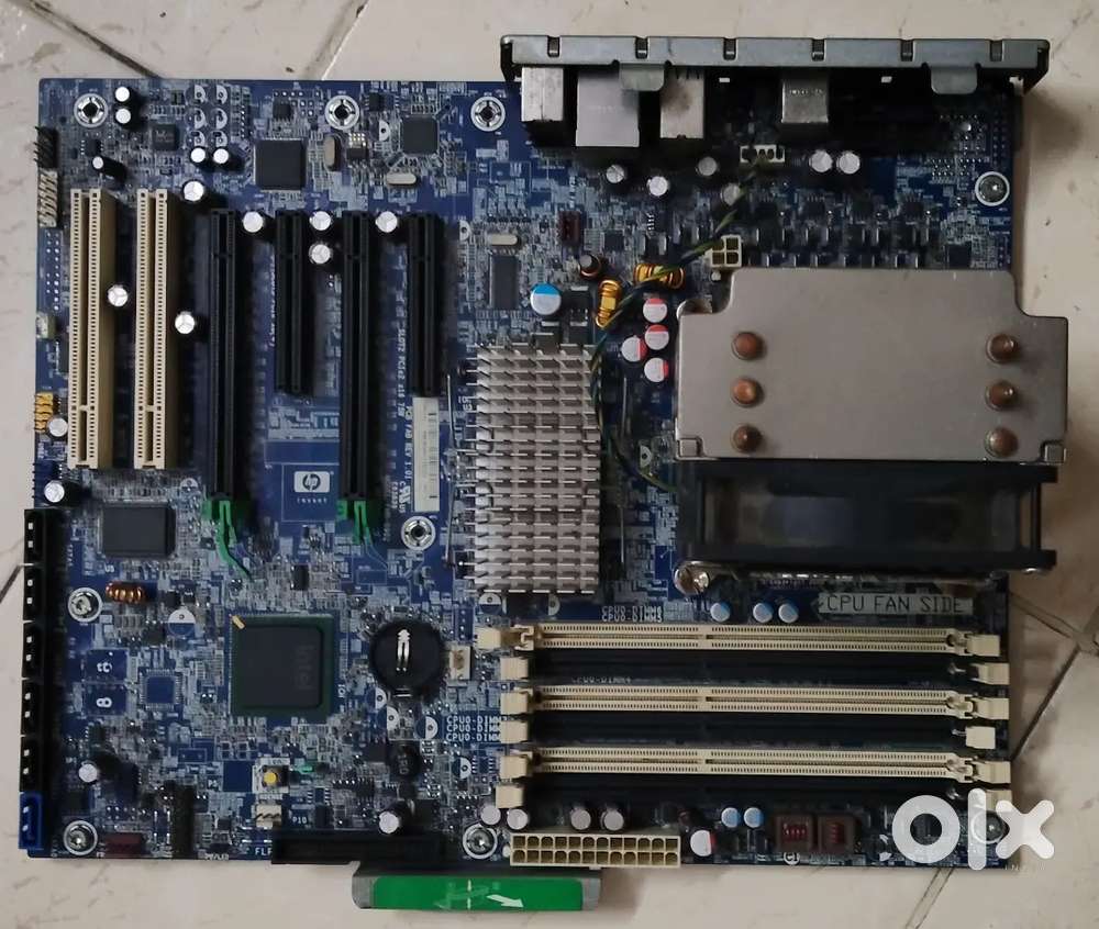 Z400 workstation motherboard