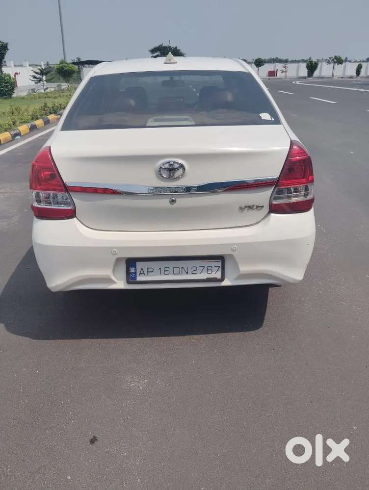 Toyota Etios Vxd Xclusive 2017