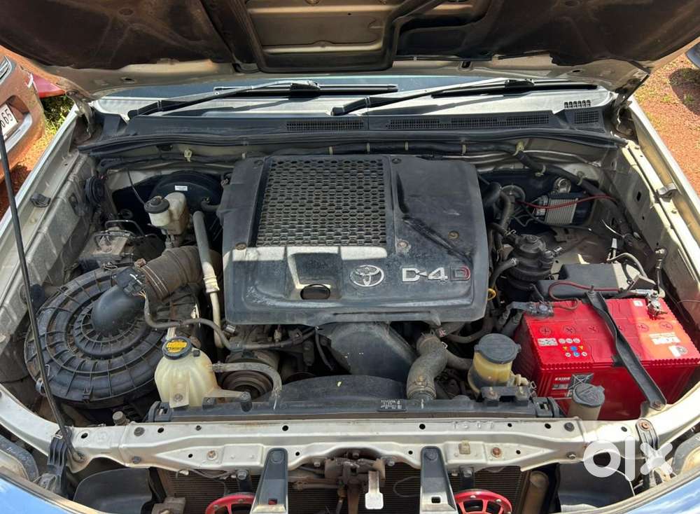 Toyota Fortuner 3.0 4x4 Automatic, 2012, Diesel