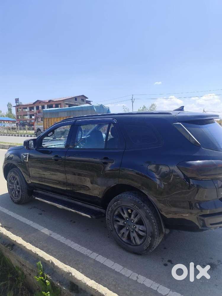 Ford Endeavour 2017 Diesel Well Maintained