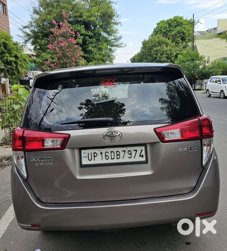 Toyota Innova Crysta 2021 Diesel Manual