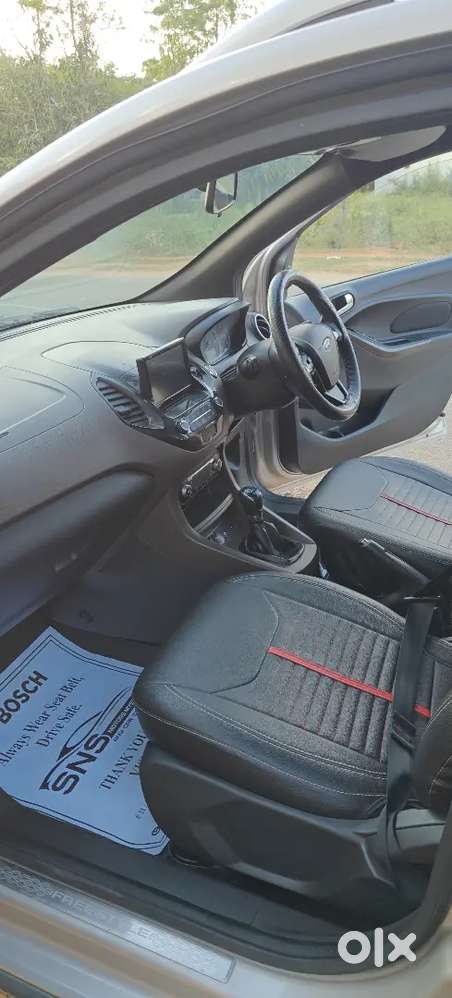 Ford Freestyle Titanium Petrol 2018