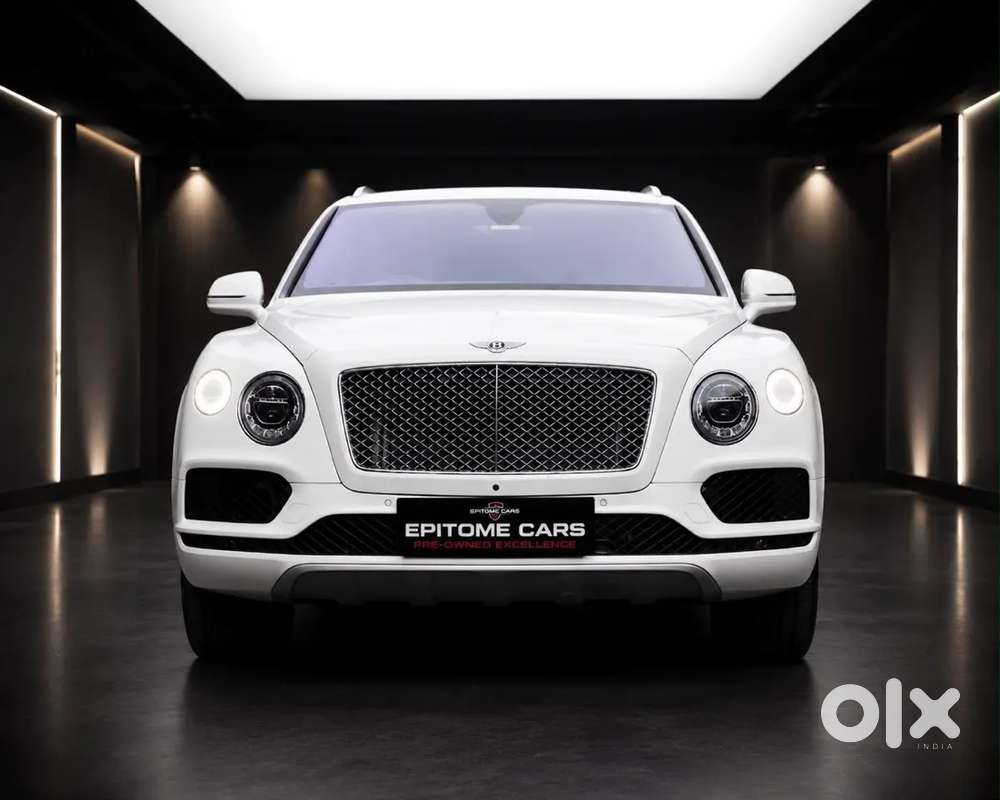 Bentley Bentayga, 2018, Petrol