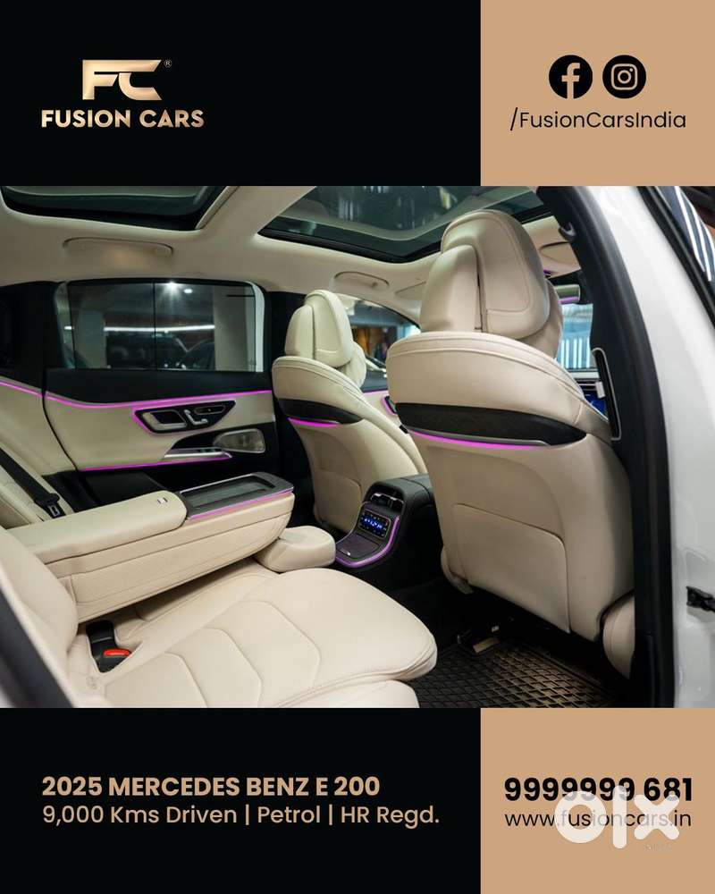 Mercedes-benz E-class E 200, 2025, Petrol
